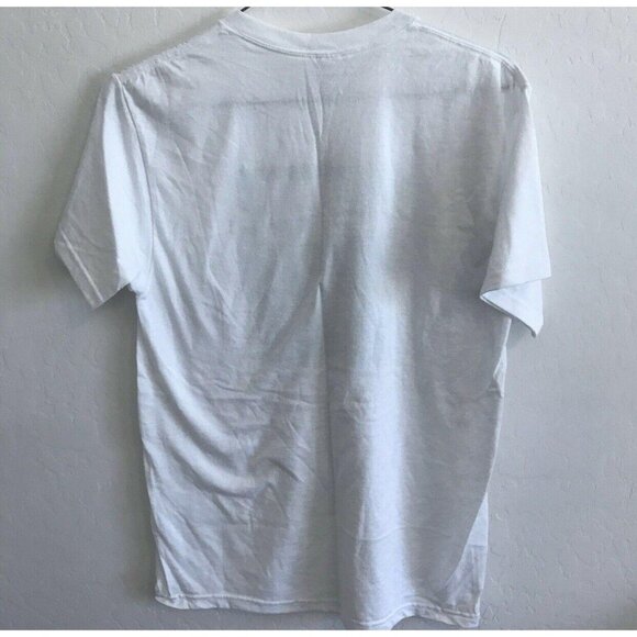 Jerzees Mens Arizona State University IDRS 2011 White T-Shirt Size Medium - Picture 4 of 8